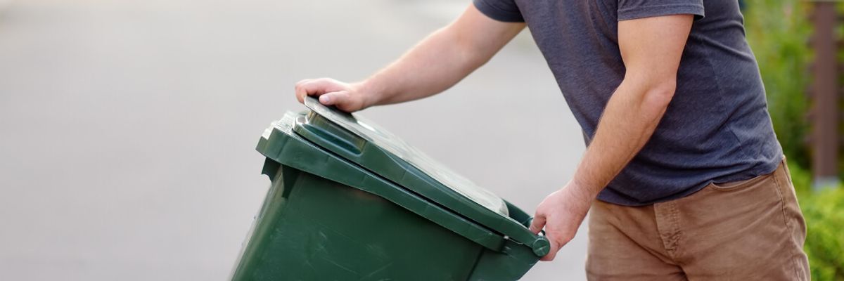 Sicherstellung der Entleerung der Abfallbehälter Sicherstellung der Entleerung der Abfallbehälter